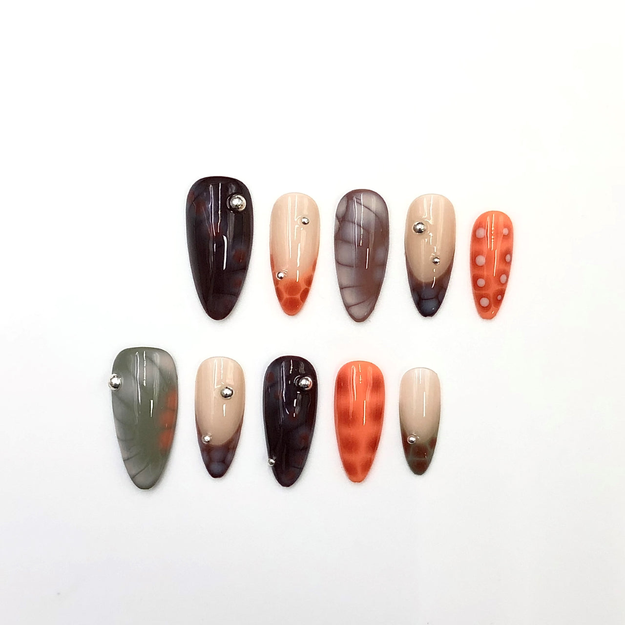 Marbled Earth Nails CR161